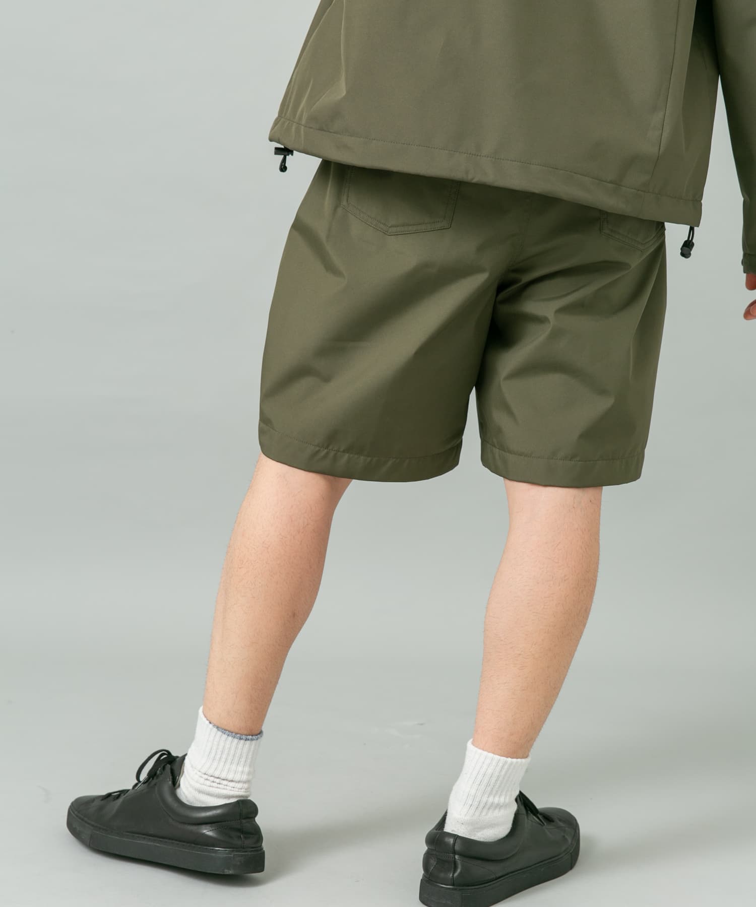 +phenix WINDSTOPPER by GORE-TEX LABS / 別注機能防風打摺短褲