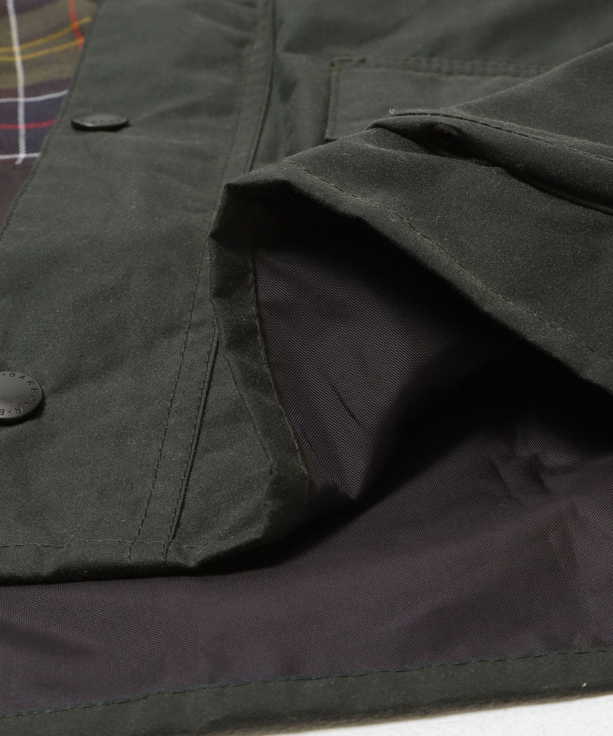 Barbour x Doors / SUGARLUMP BEDALE 上蠟獵裝外套