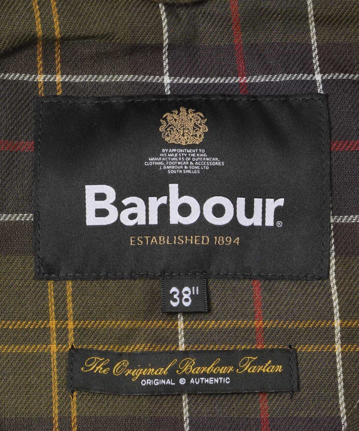 Barbour x Doors / SUGARLUMP BEDALE 上蠟獵裝外套