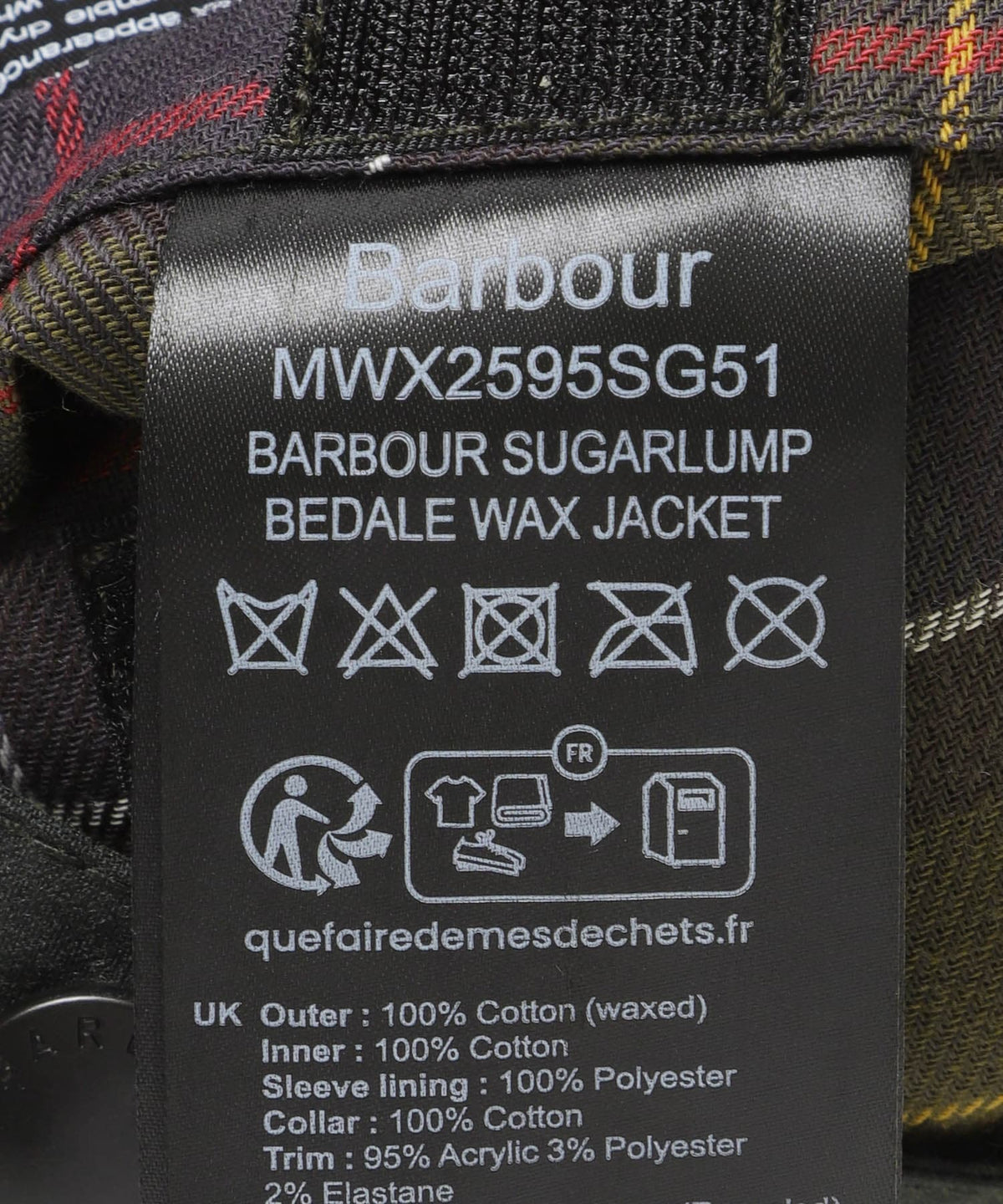 Barbour x Doors / SUGARLUMP BEDALE 上蠟獵裝外套