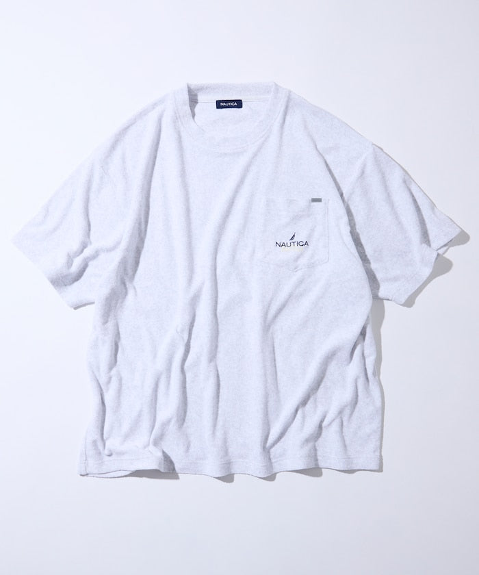NAUTICA / 毛圈 短袖T恤