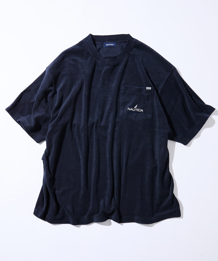 NAUTICA / 毛圈 短袖T恤