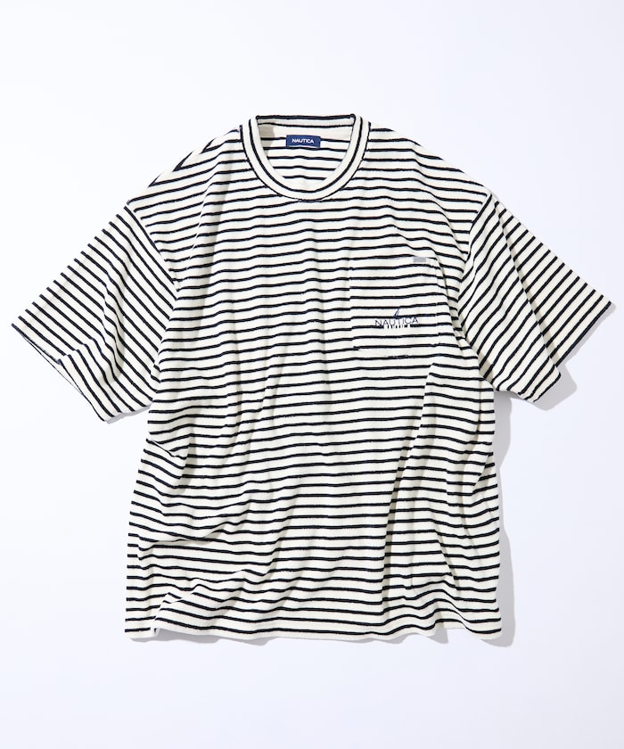NAUTICA / 毛圈 短袖T恤
