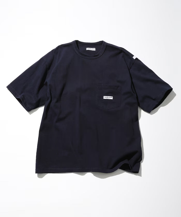 CAHLUMN Heavy Weight Jersey S/S Pocket Tee / 重磅棉質短袖口袋T恤