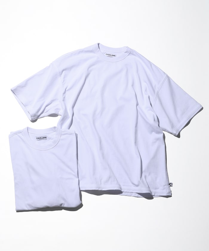 CAHLUMN 2-Pack Reversible Tee / 一組2入 兩面穿短袖T恤