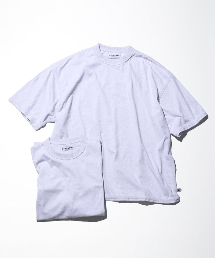 CAHLUMN 2-Pack Reversible Tee / 一組2入 兩面穿短袖T恤