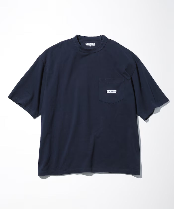 CAHLUMN
Heavy Weight Jersey Pocket T-Shirt / 重磅棉質口袋T恤