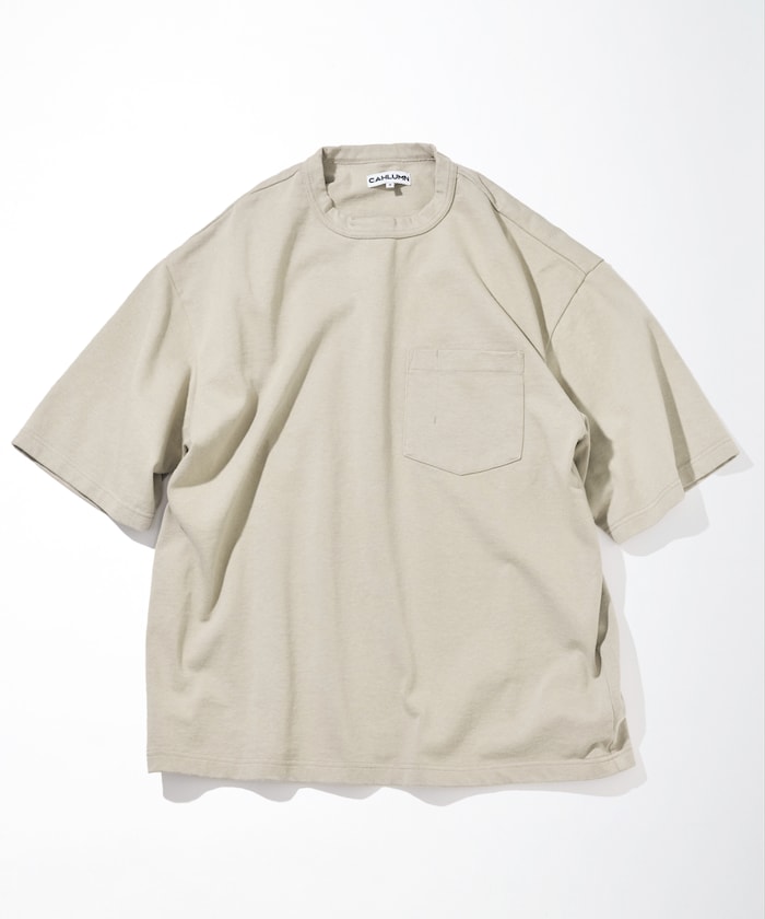 CAHLUMN Heavy Weight Jersey Pocket T-Shirt / 重磅機能口袋 短袖T恤