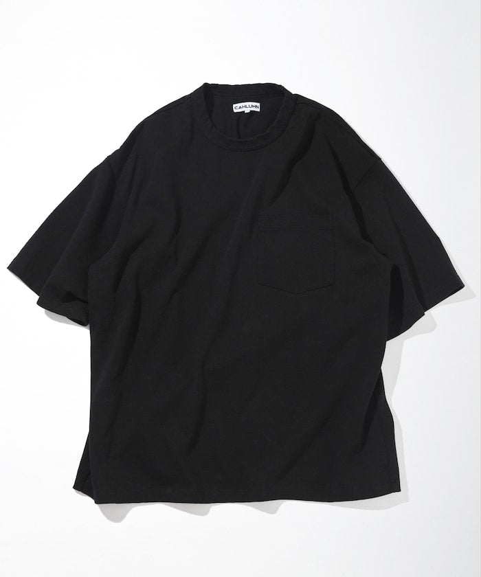 CAHLUMN Heavy Weight Jersey Pocket T-Shirt / 重磅機能口袋 短袖T恤