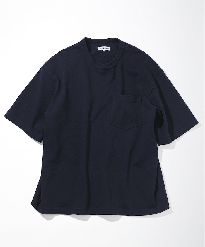 CAHLUMN Heavy Weight Jersey Pocket T-Shirt / 重磅機能口袋 短袖T恤