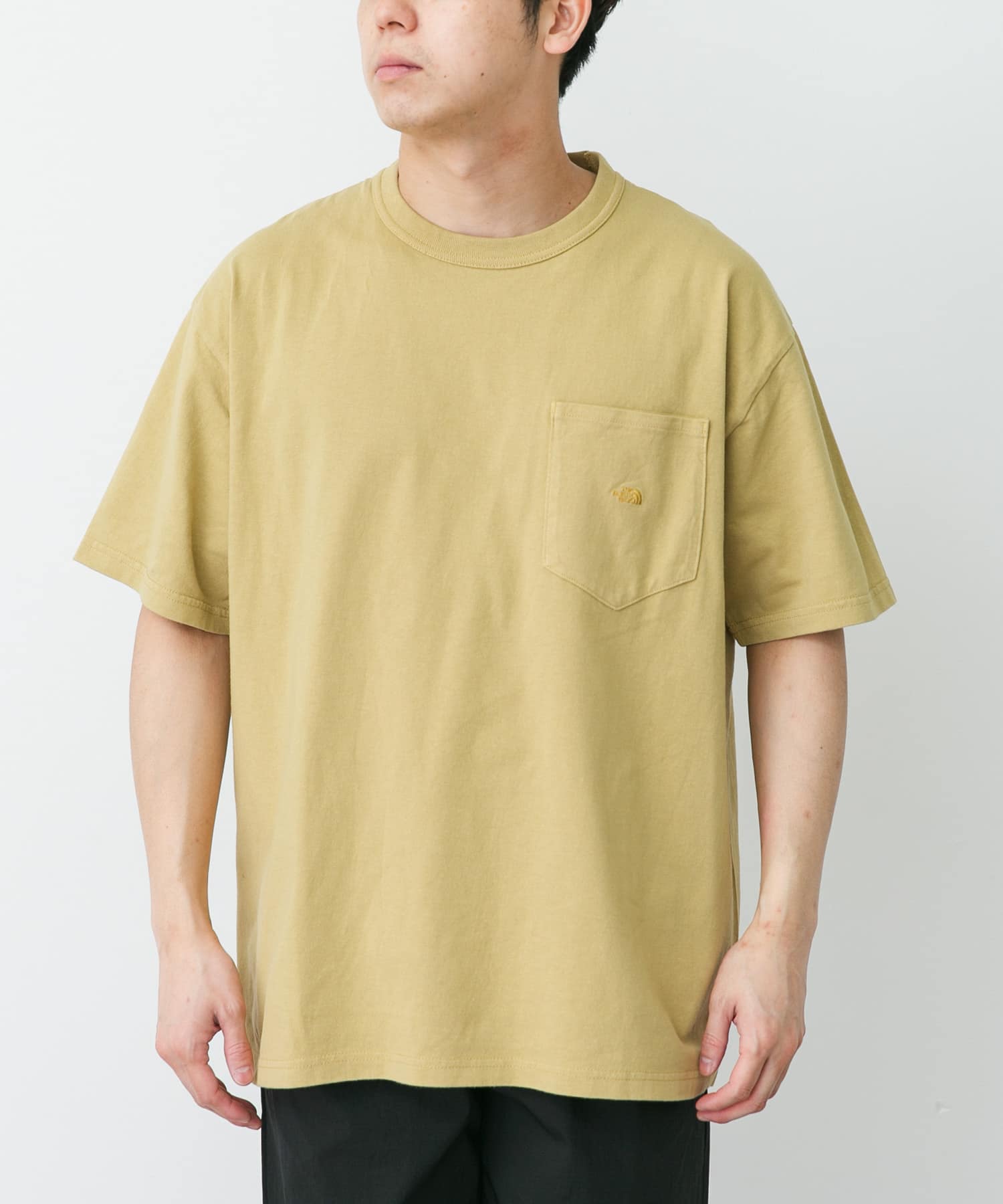 THE NORTH FACE PURPLE LABEL 8OZ FIELD POCKET T-SHIRTS / 厚磅結構口袋短袖T恤