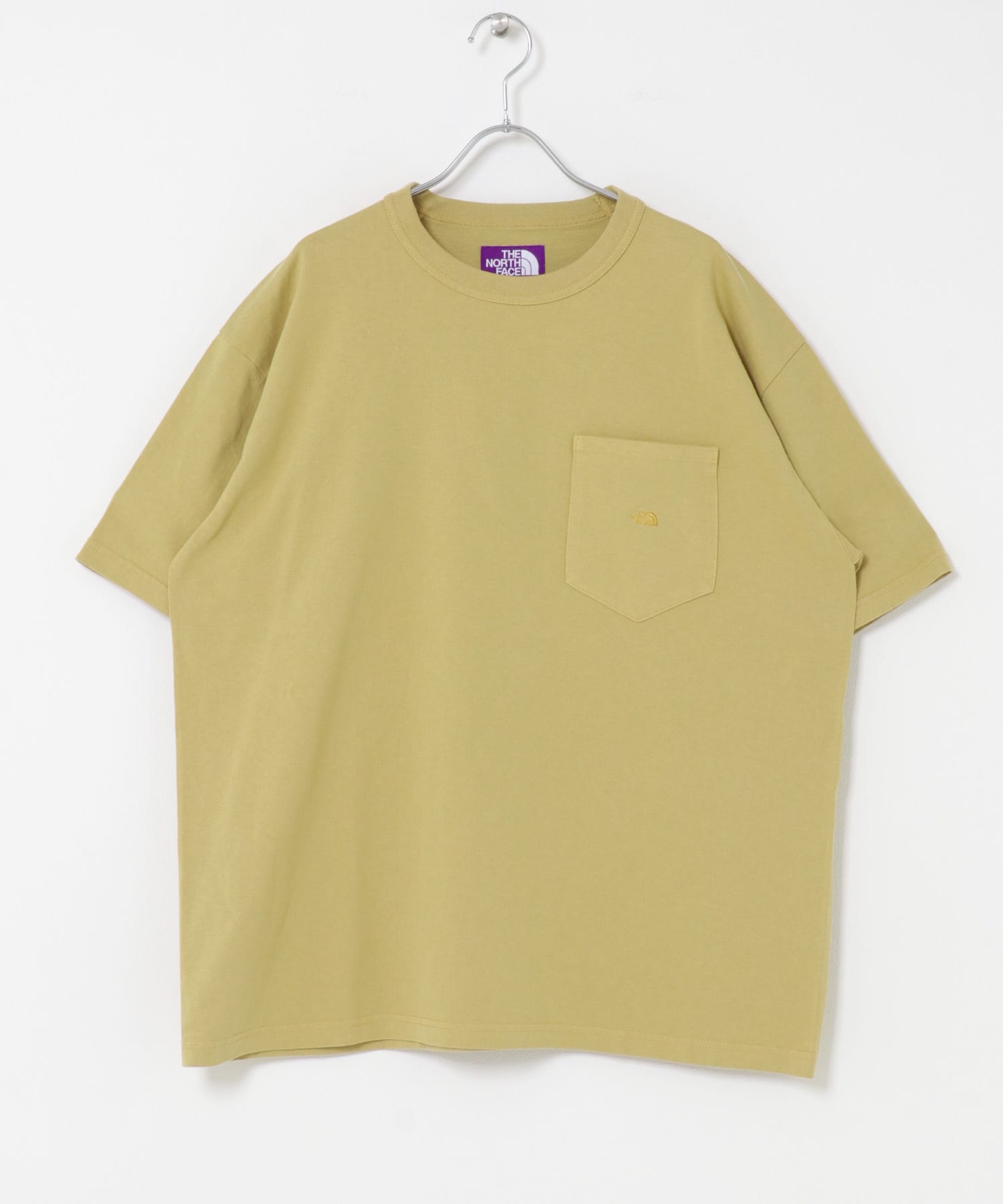 THE NORTH FACE PURPLE LABEL 8OZ FIELD POCKET T-SHIRTS / 厚磅結構口袋短袖T恤