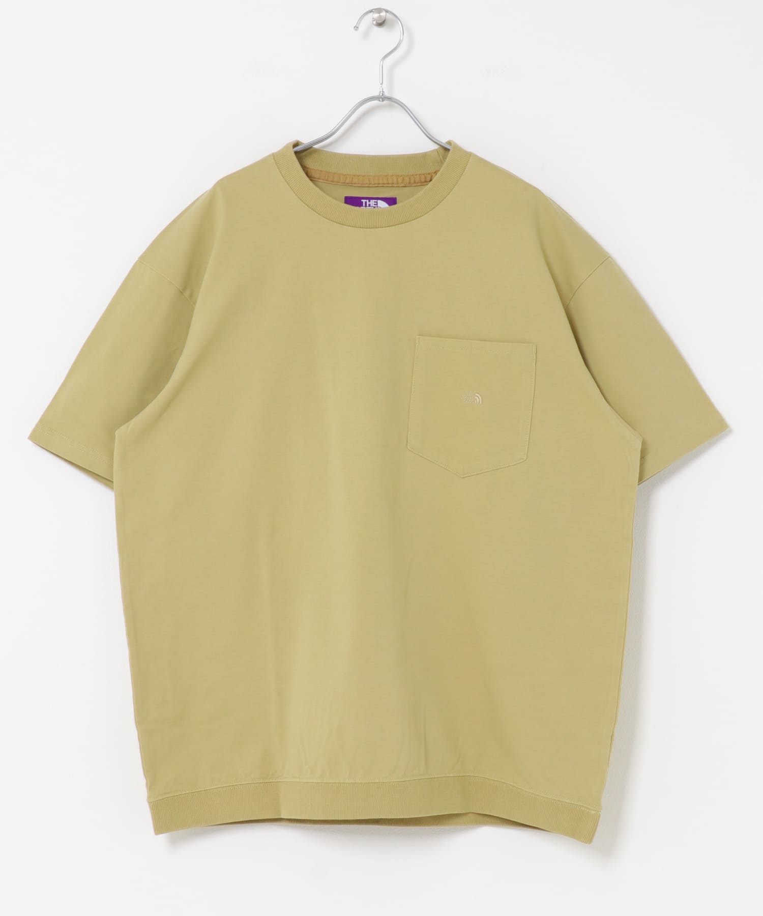 THE NORTH FACE PURPLE LABEL HIGH BULKY POCKET T-SHIRTS / 高磅數立體口袋短袖T恤