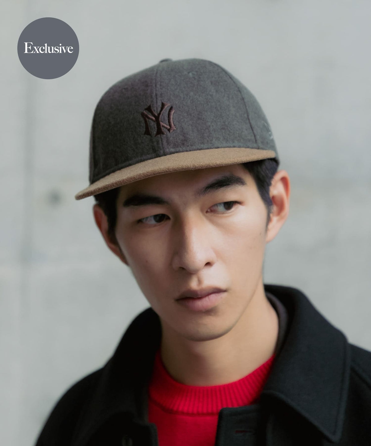New Era × URBAN RESEARCH / RC950 羊毛棒球帽(日本聯名限定)