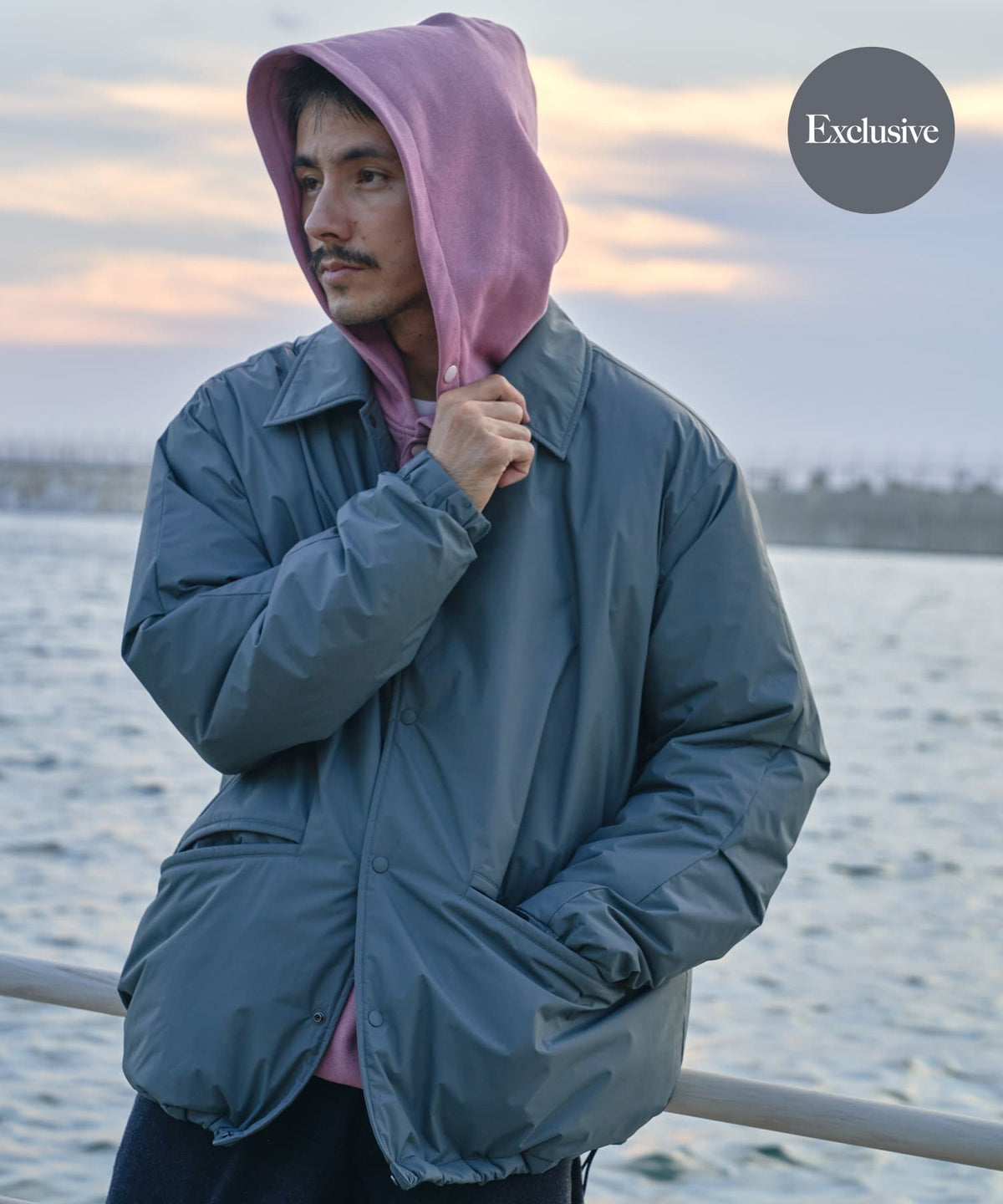 NANGA × DOORS / 教練版型羽絨外套(日本聯名限定)