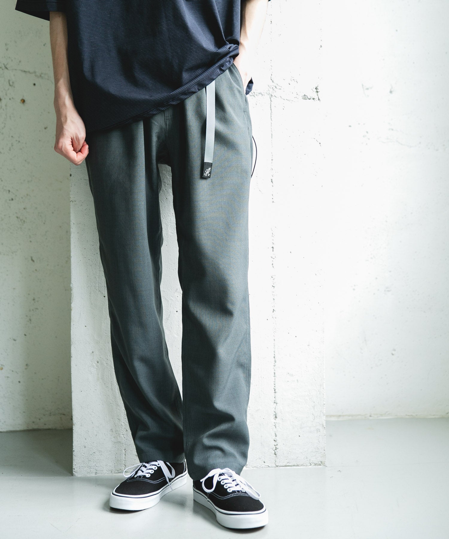 Gramicci for DOORS Linen Like Trouser / 別注亞麻感錐形長褲
