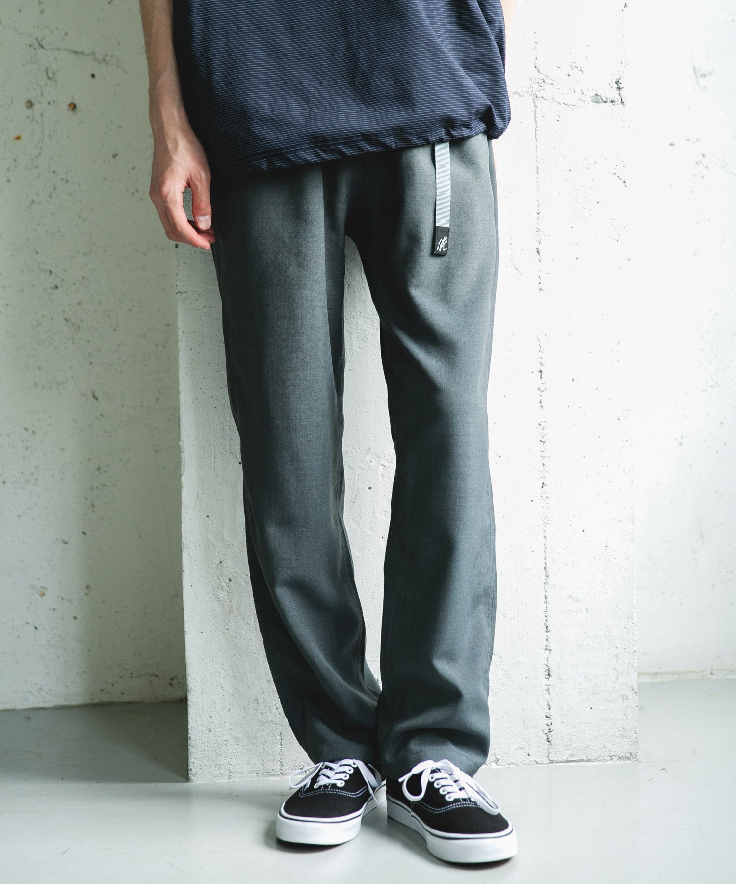 Gramicci for DOORS Linen Like Trouser / 別注亞麻感錐形長褲