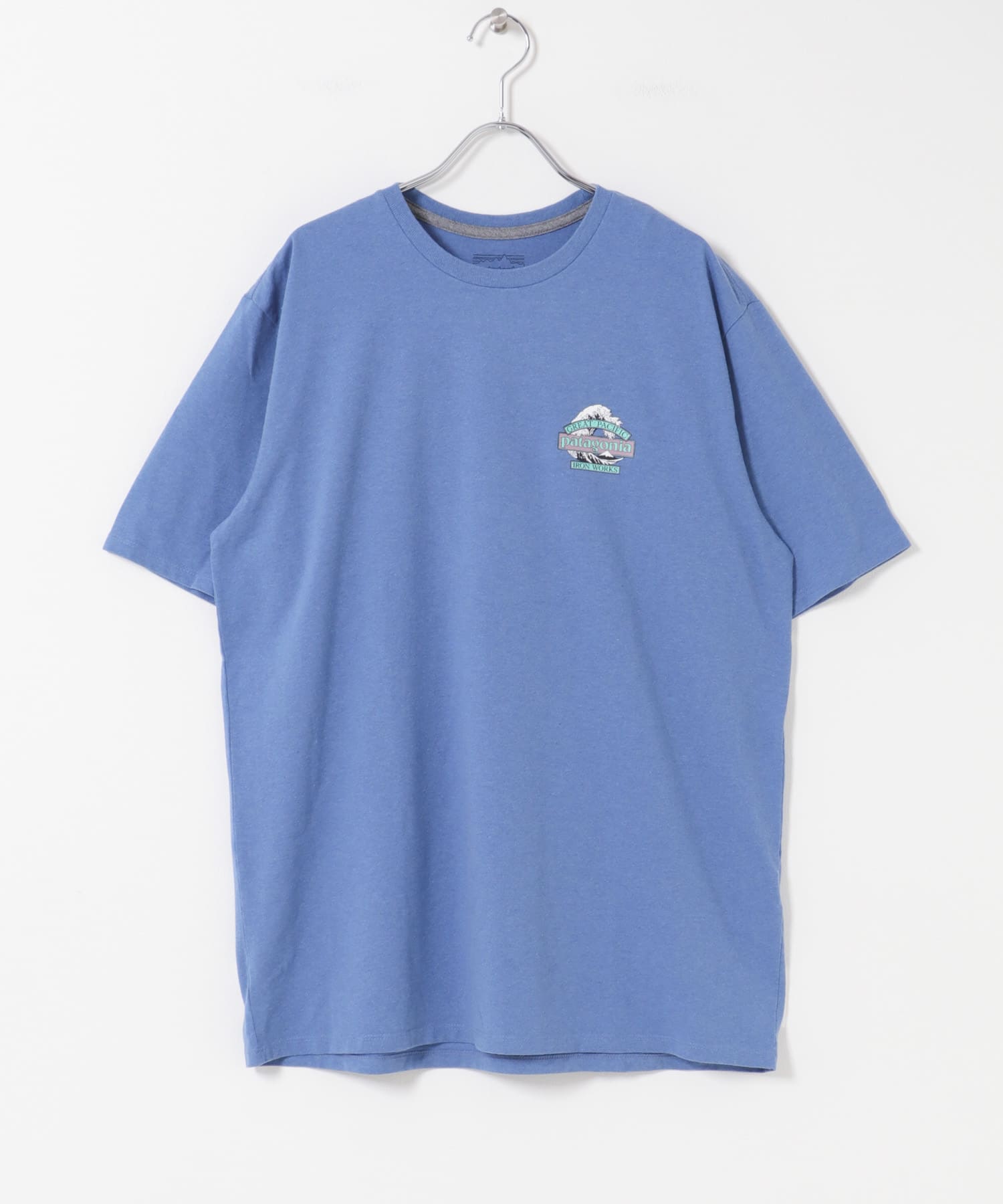 Patagonia GREAT WAVES RE-T-SHIRTS / 波紋 重磅純棉 短袖t恤