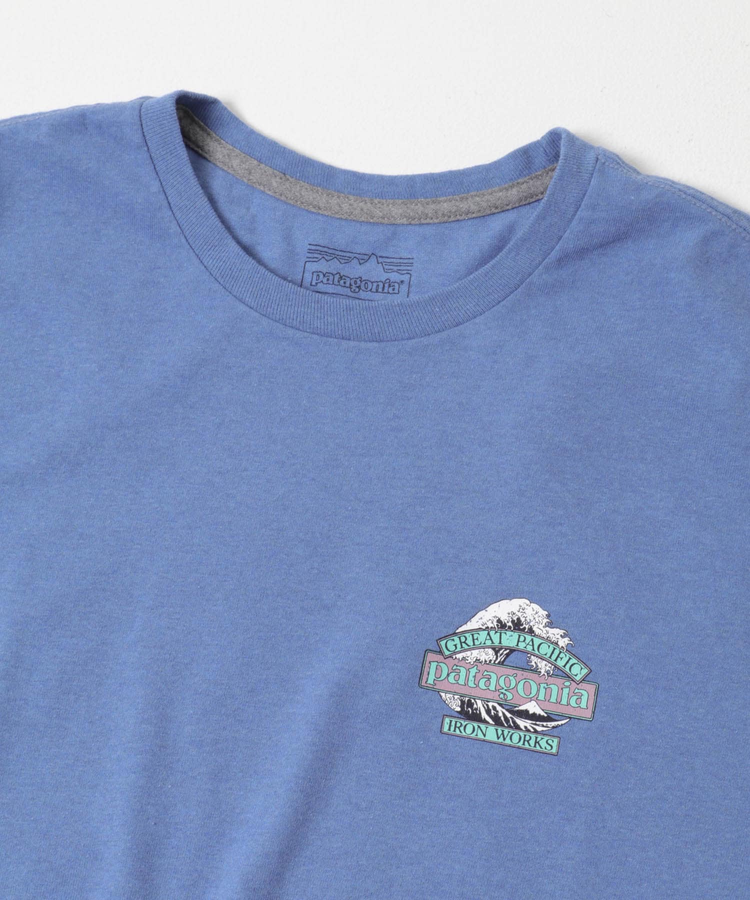 Patagonia GREAT WAVES RE-T-SHIRTS / 波紋 重磅純棉 短袖t恤