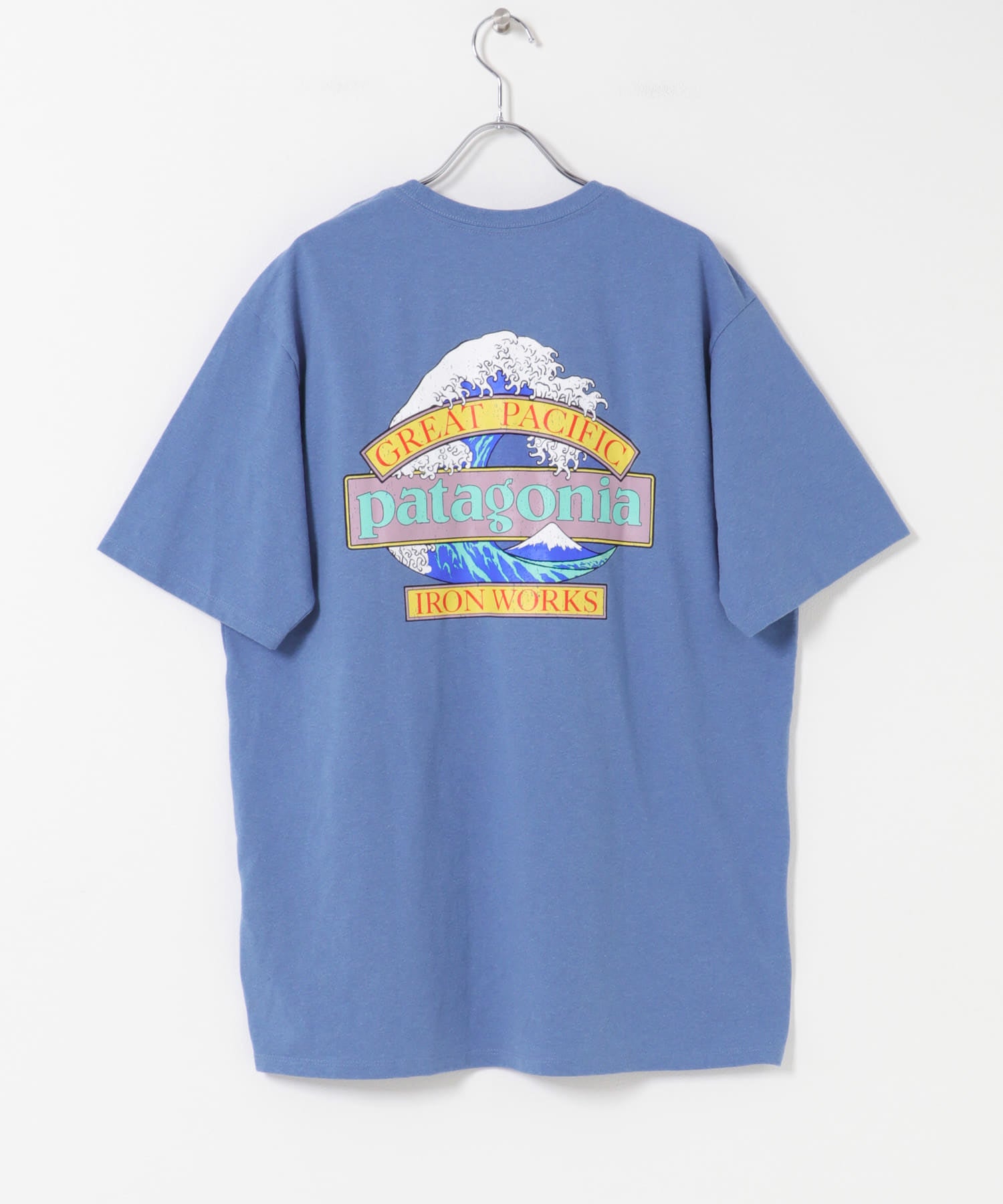 Patagonia GREAT WAVES RE-T-SHIRTS / 波紋 重磅純棉 短袖t恤
