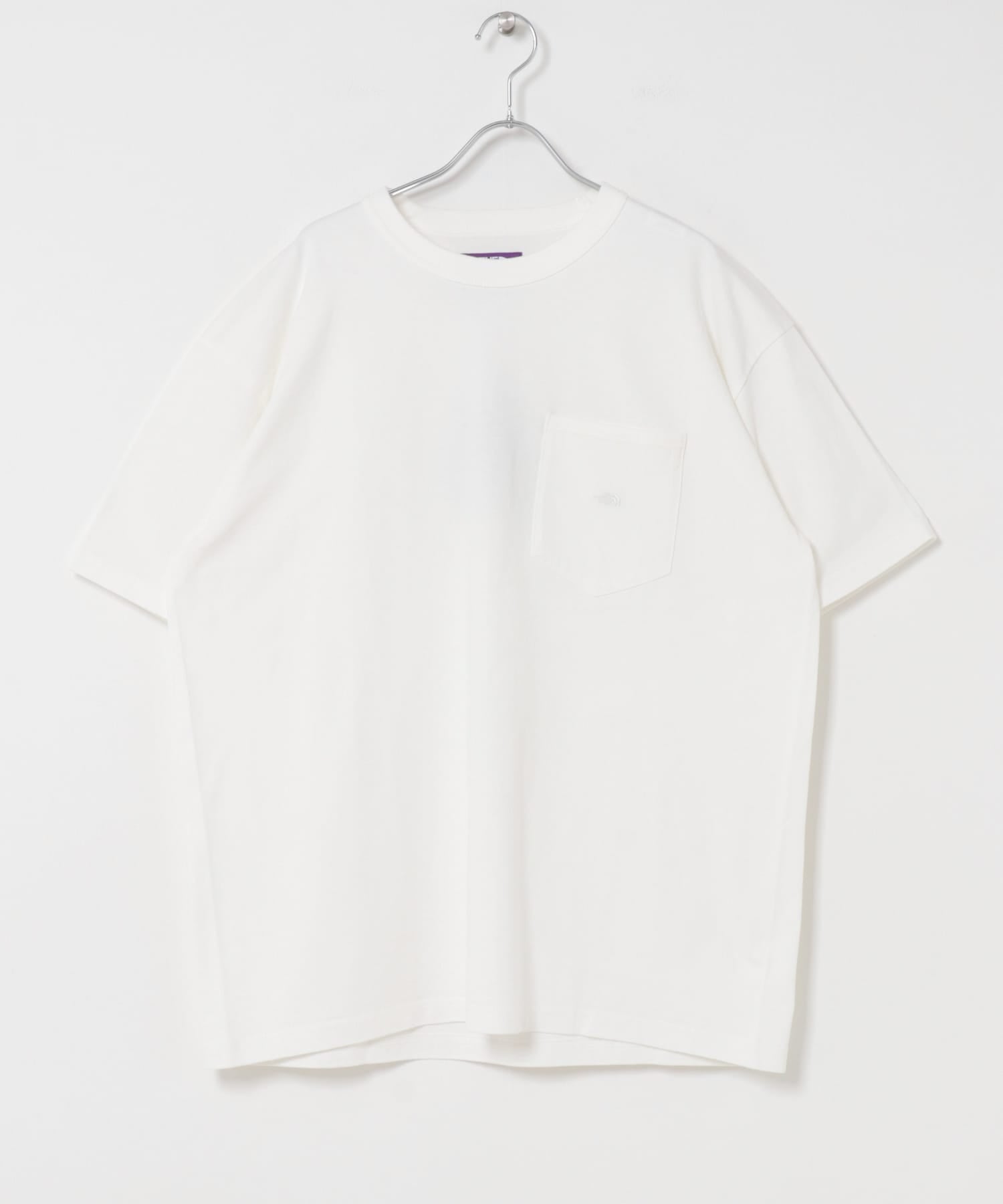 THE NORTH FACE PURPLE LABEL 8OZ FIELD POCKET T-SHIRTS / 厚磅結構口袋短袖T恤
