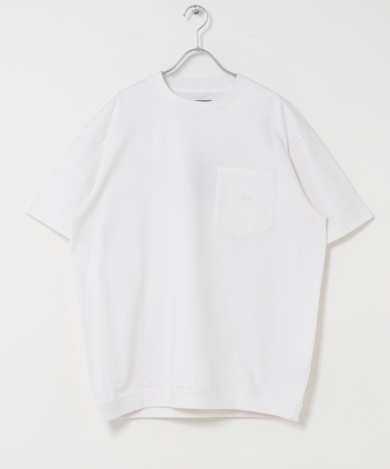 THE NORTH FACE PURPLE LABEL HIGH BULKY POCKET T-SHIRTS / 高磅數立體口袋短袖T恤