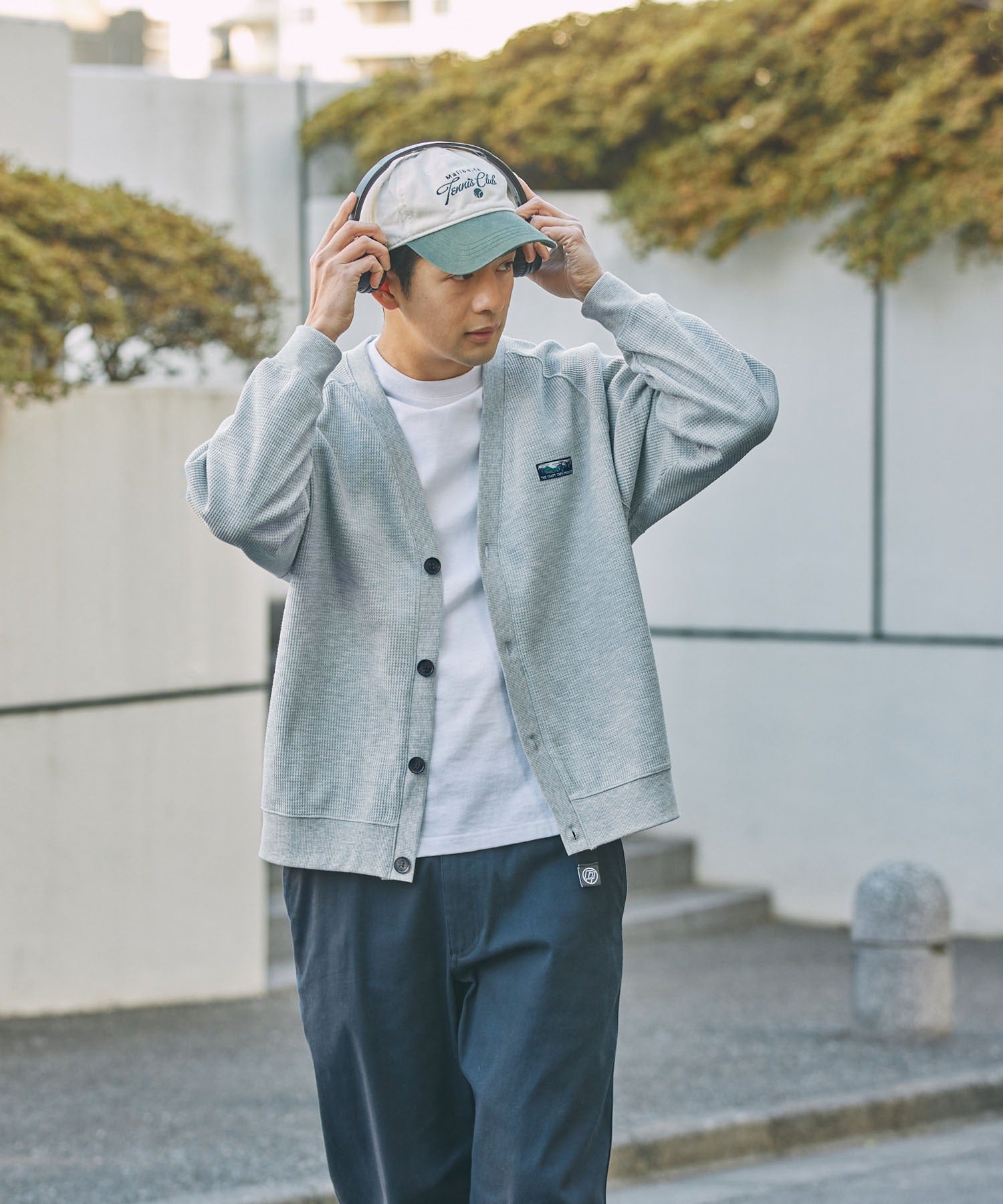 THE CRAFT CREW PRODUCTS / 立體 插肩袖 開襟衫