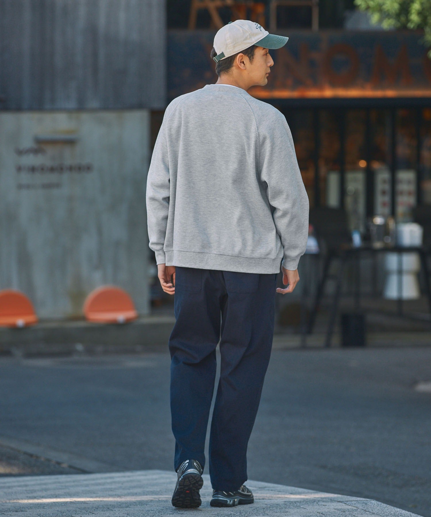 THE CRAFT CREW PRODUCTS / 立體 插肩袖 開襟衫