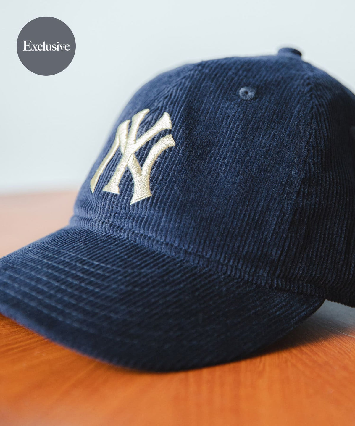 New Era × DOORS / 9THIRTY 燈芯絨棒球帽(日本聯名限定)