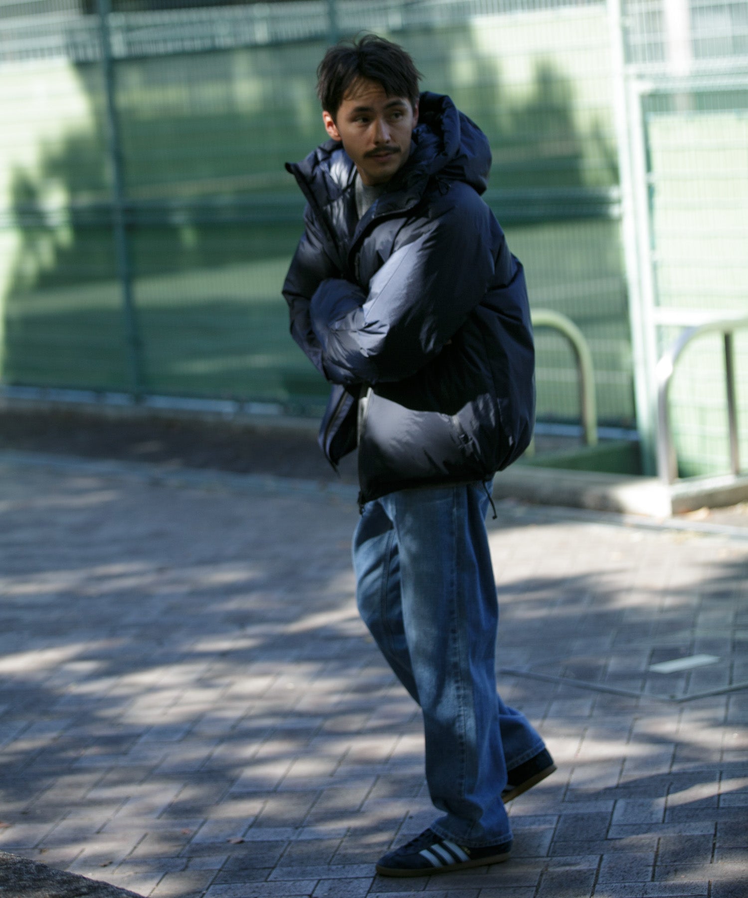 NANGA×DOORS AURORA TEX DOWN PARKA / 聯名 羽絨外套