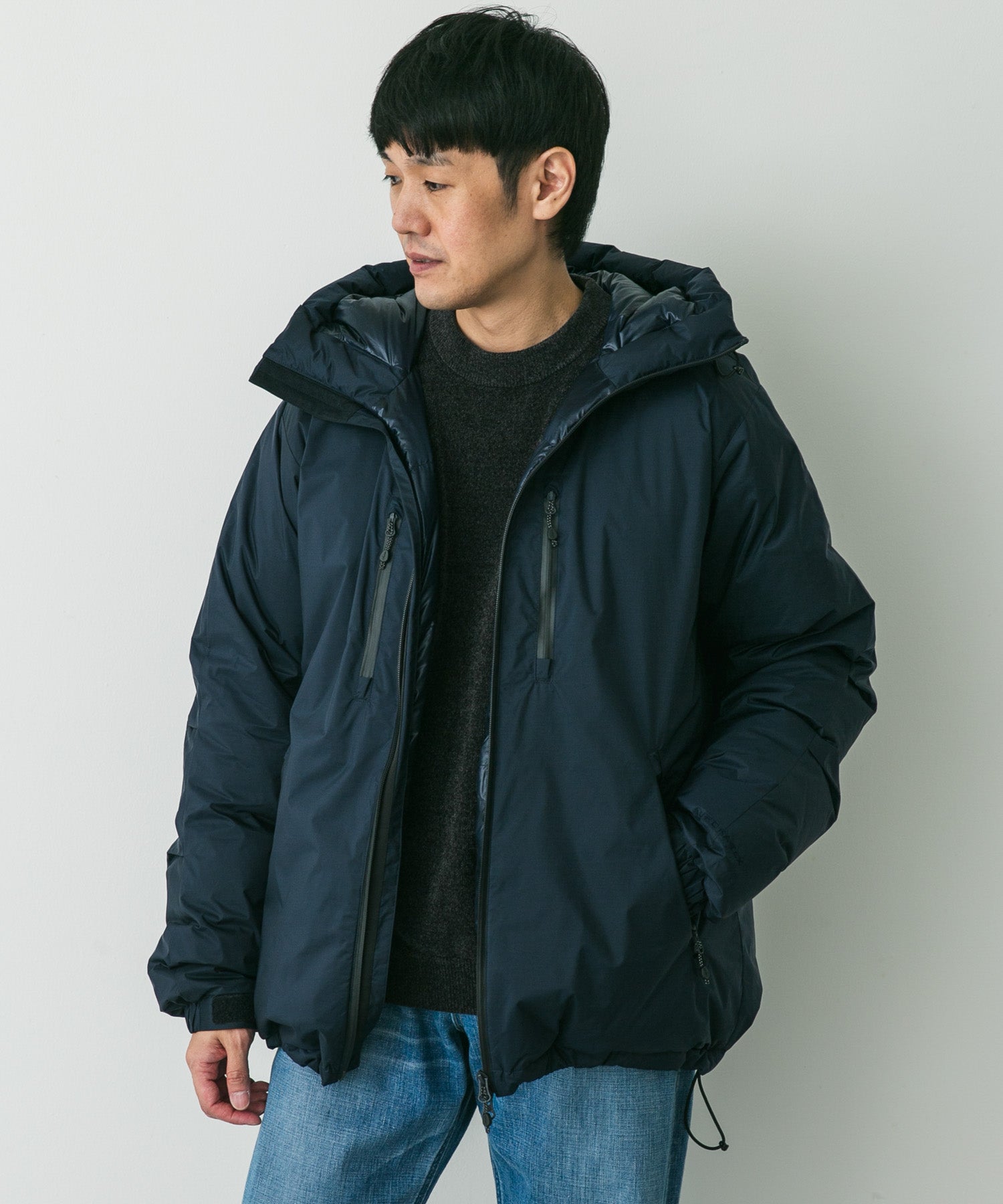 NANGA×DOORS AURORA TEX DOWN PARKA / 聯名 羽絨外套