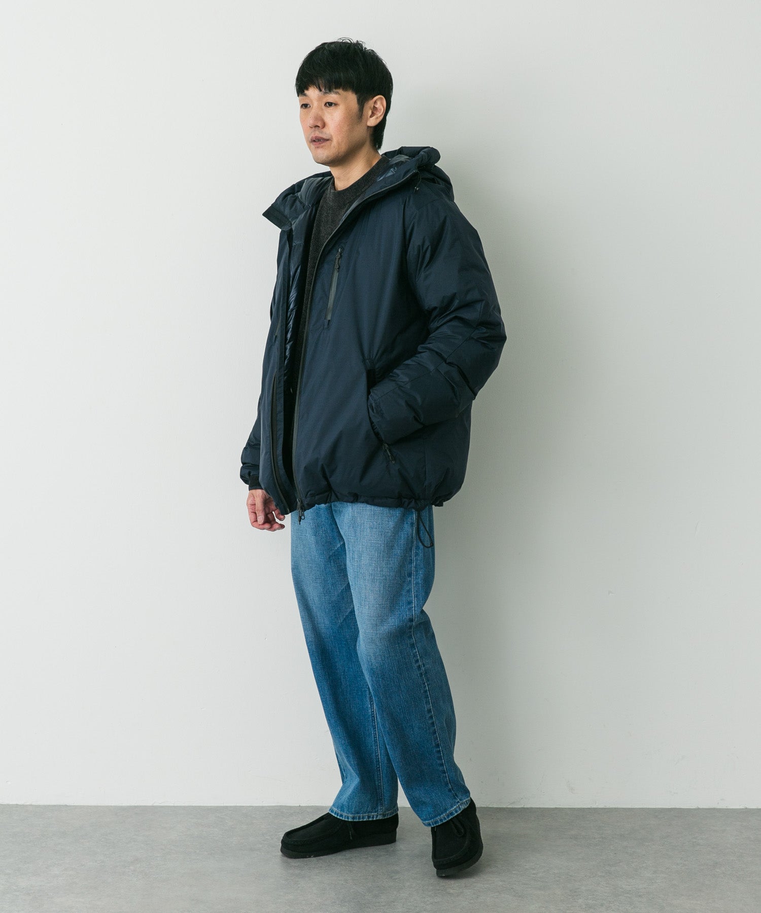 NANGA×DOORS AURORA TEX DOWN PARKA / 聯名 羽絨外套