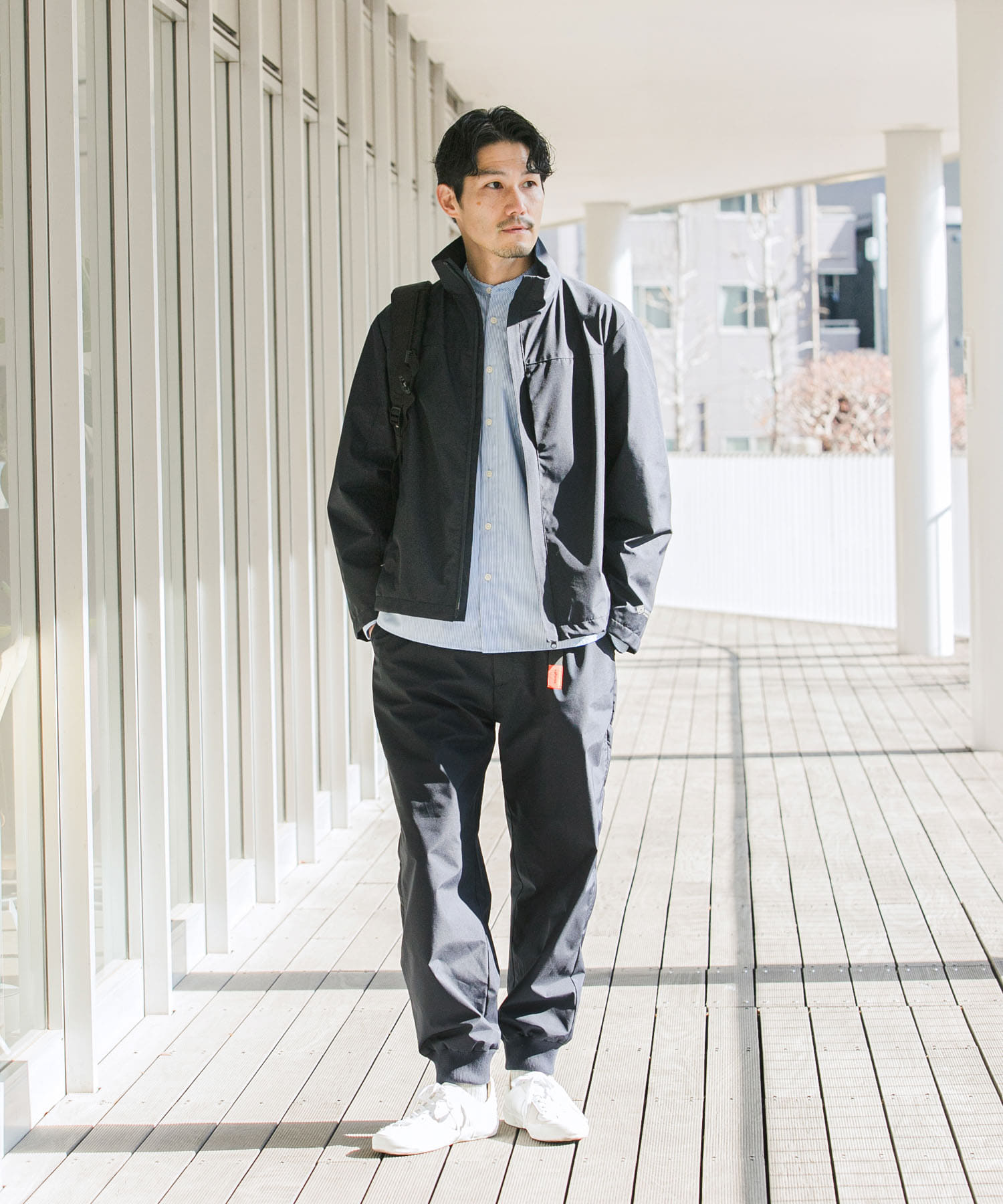 +phenix WINDSTOPPER by GORE-TEX LABS 機能防風束口長褲