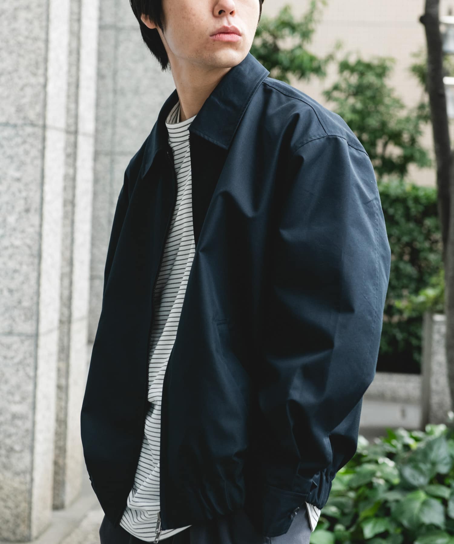 URBAN RESEARCH / 下擺鬆緊 短版外套