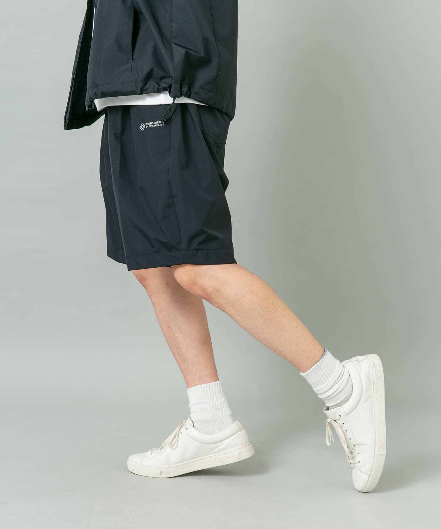 +phenix WINDSTOPPER by GORE-TEX LABS / 別注機能防風打摺短褲