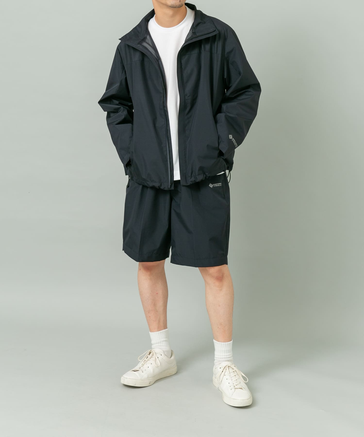 +phenix WINDSTOPPER by GORE-TEX LABS / 別注機能防風打摺短褲
