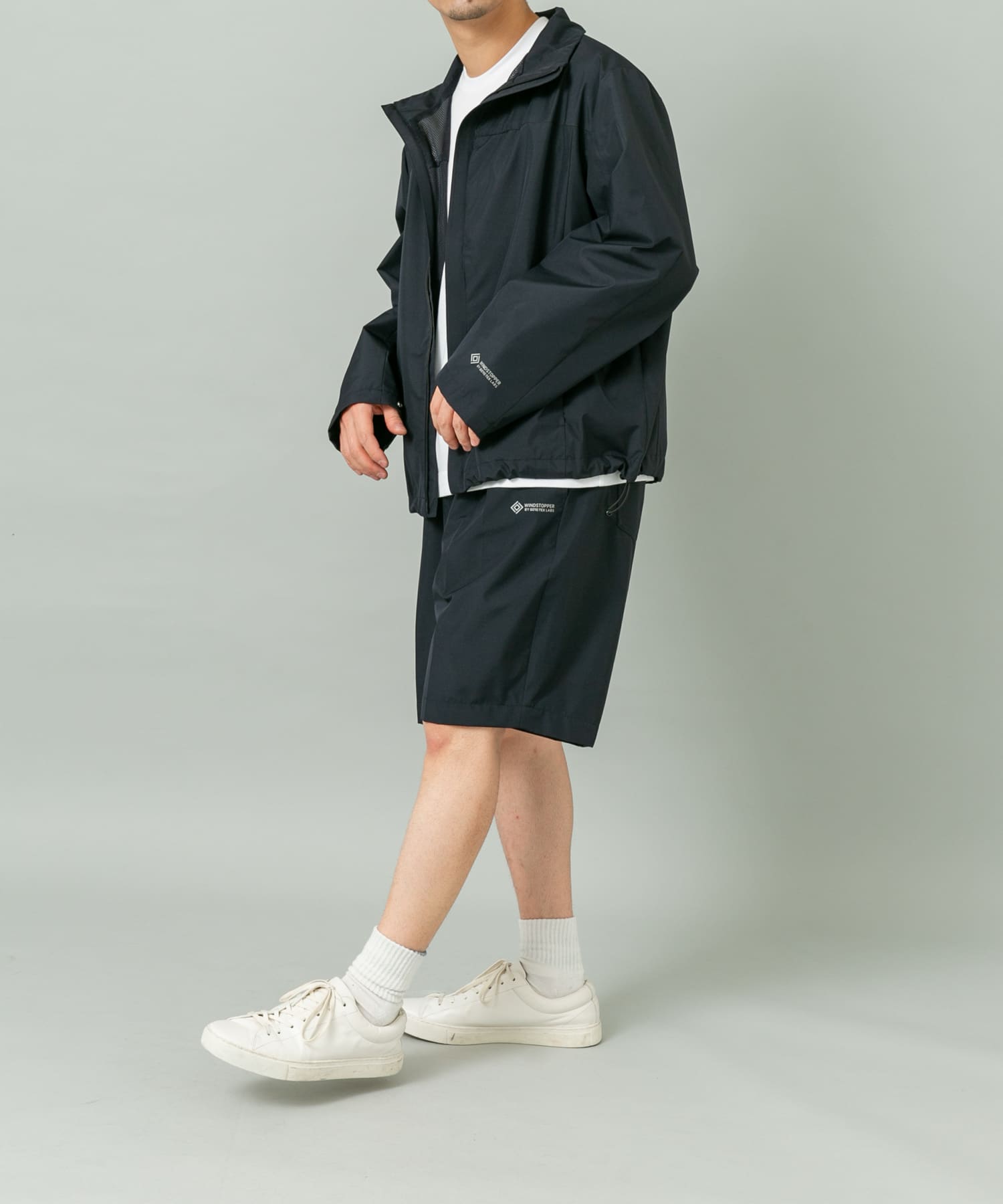 +phenix WINDSTOPPER by GORE-TEX LABS / 別注機能防風打摺短褲