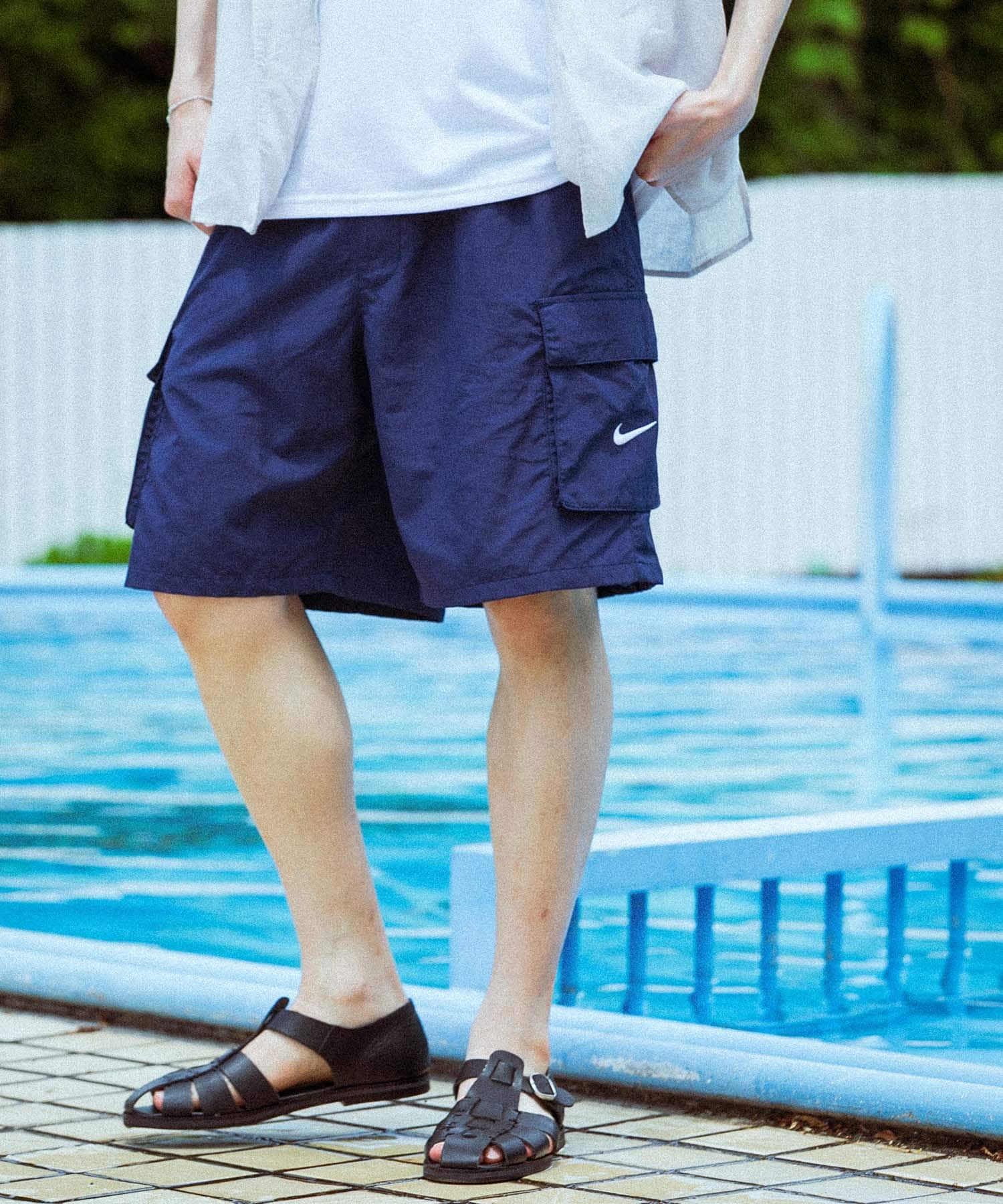 NIKE SWIM x DOOR / 9吋機能短褲