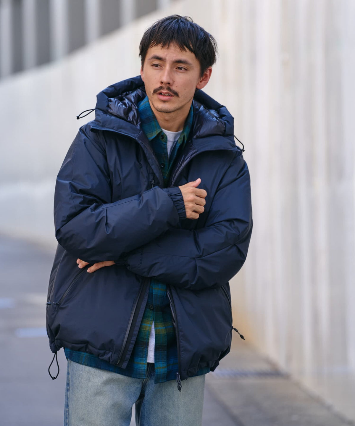 NANGA × DOORS / AURORA-TEX 防水羽絨連帽外套 26AW(日本聯名限定)