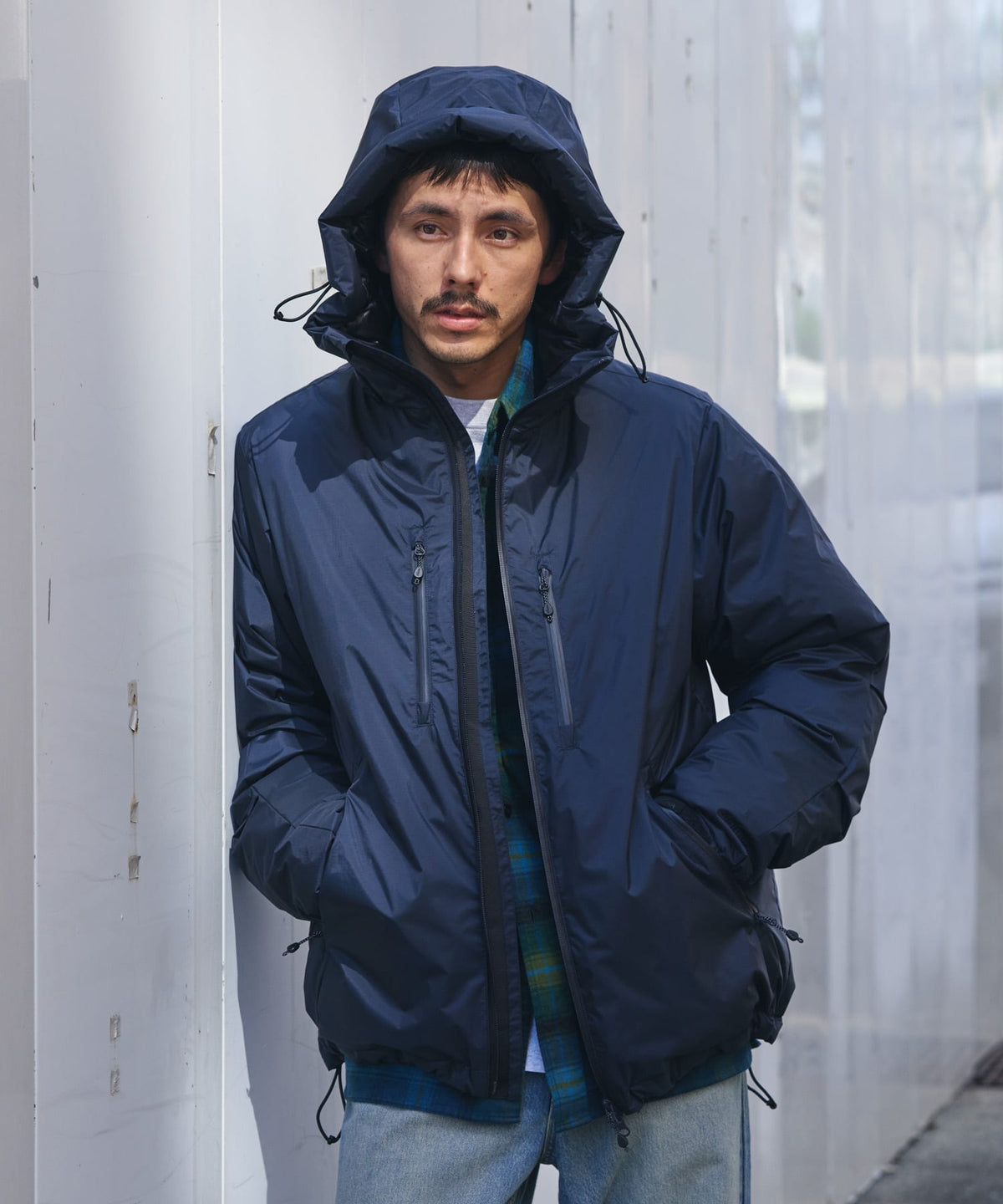 NANGA × DOORS / AURORA-TEX 防水羽絨連帽外套 26AW(日本聯名限定)