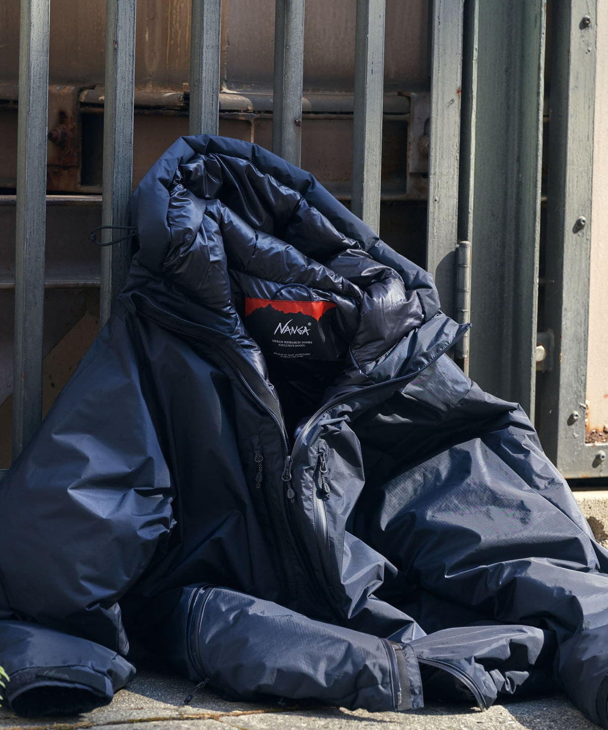 NANGA × DOORS / AURORA-TEX 防水羽絨連帽外套 26AW(日本聯名限定)
