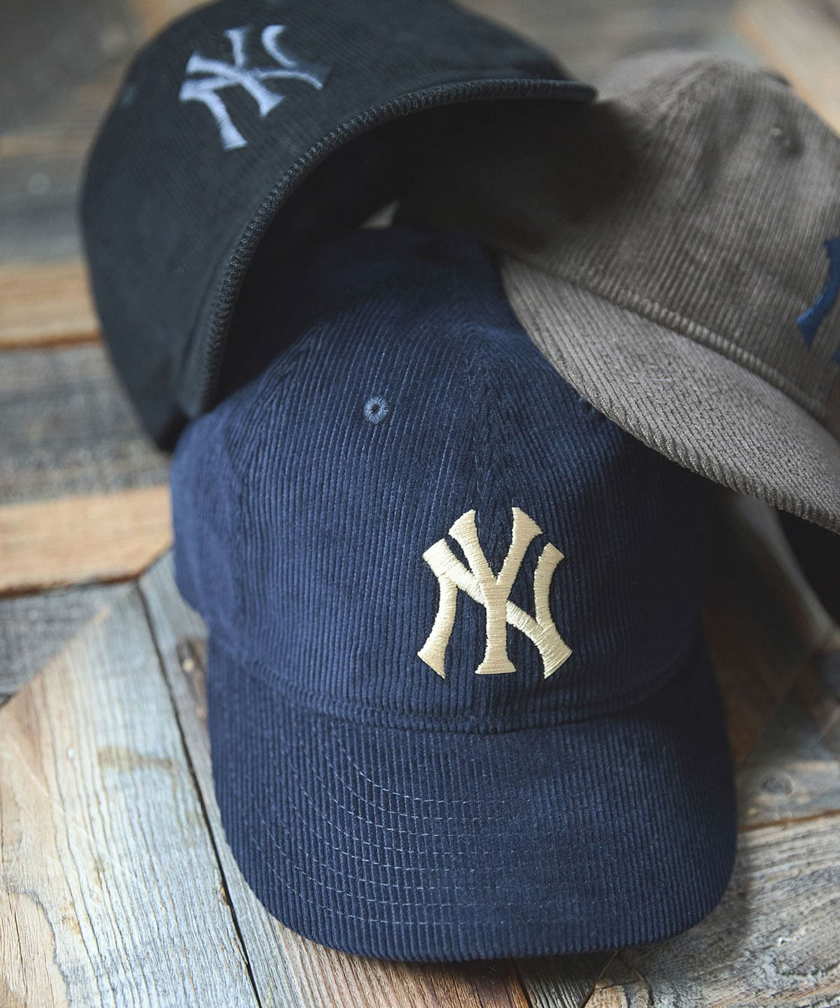 New Era × DOORS / 9THIRTY 燈芯絨棒球帽(日本聯名限定)