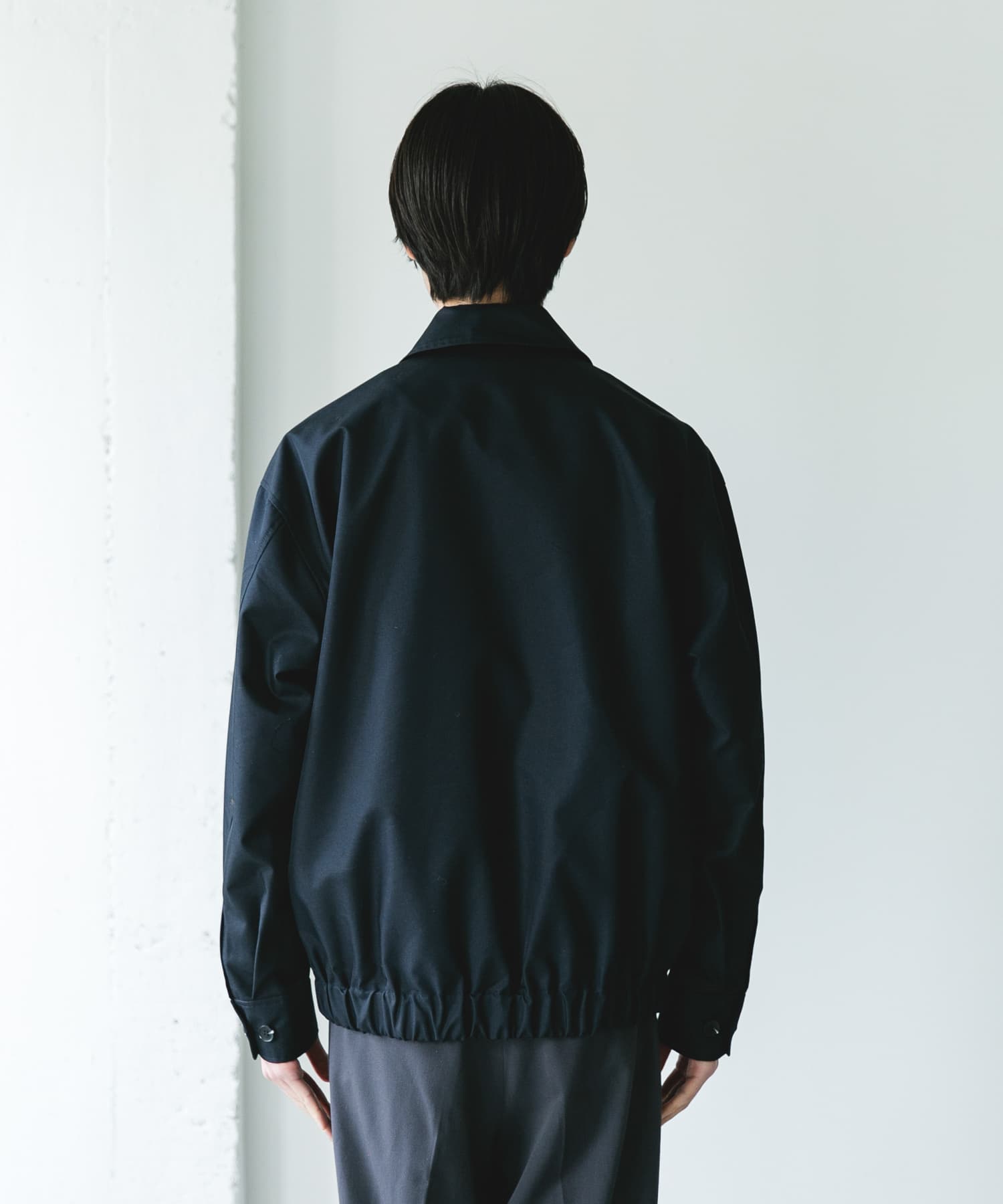 URBAN RESEARCH / 下擺鬆緊 短版外套