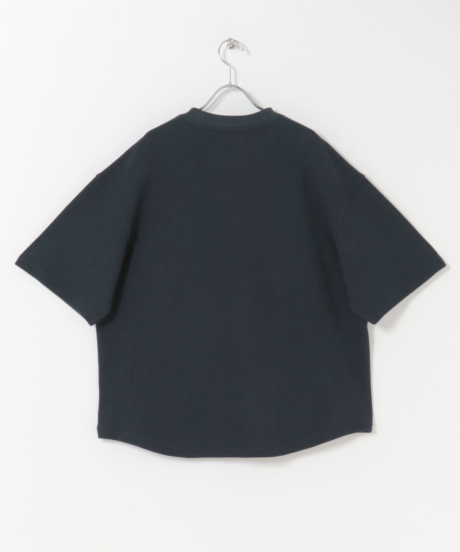 LACOSTE×DOORS THICK PIQUE ROUND SHORT-SLEEVE / 厚磅鹿子布圓領短袖T恤