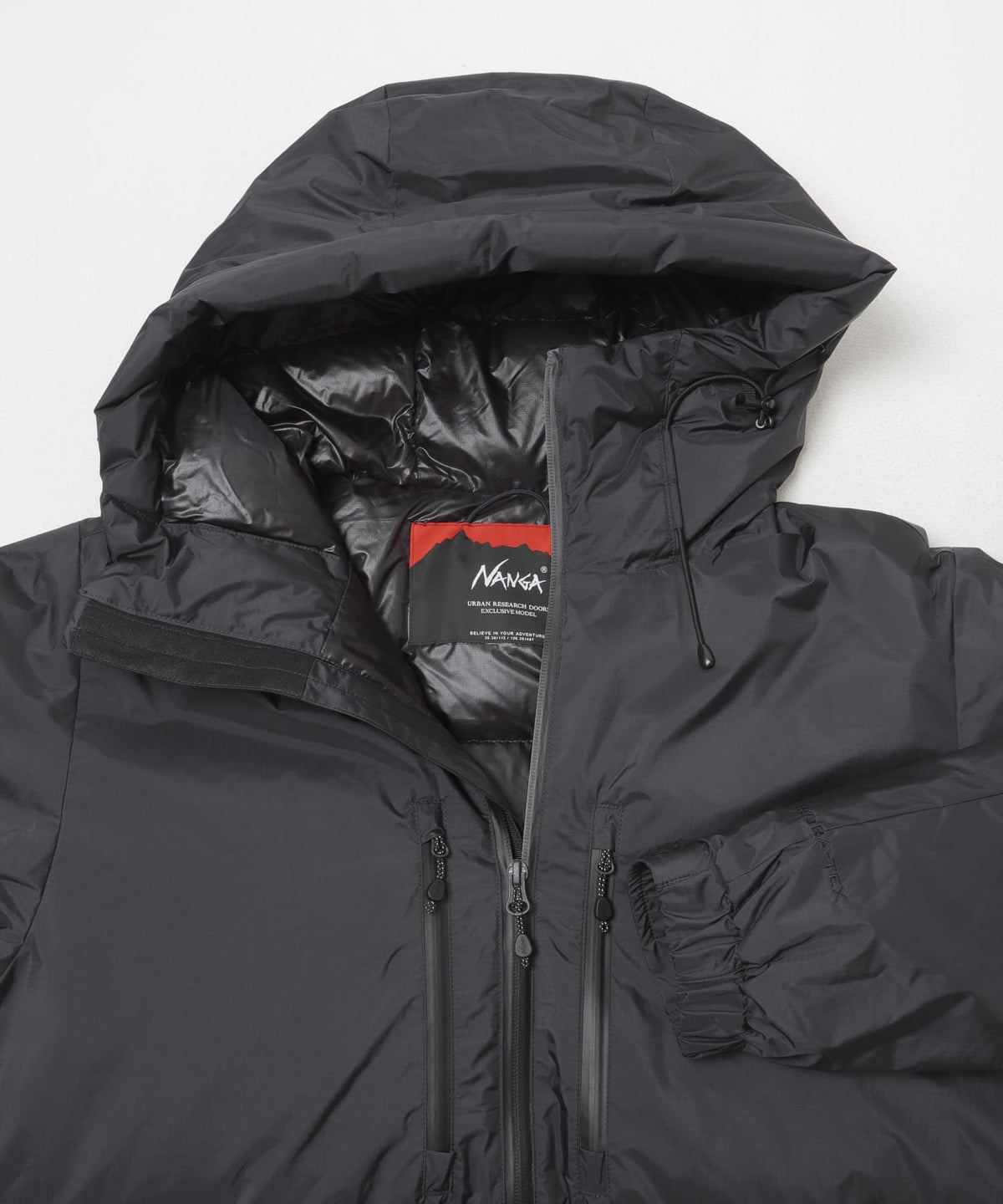 NANGA × DOORS / AURORA-TEX 防水羽絨連帽外套 26AW(日本聯名限定)