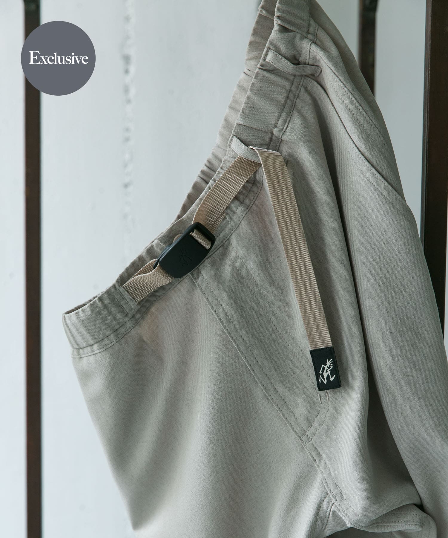 Gramicci for DOORS Linen Like Trouser / 別注亞麻感錐形長褲