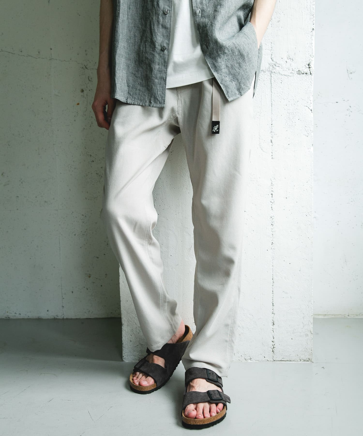 Gramicci for DOORS Linen Like Trouser / 別注亞麻感錐形長褲