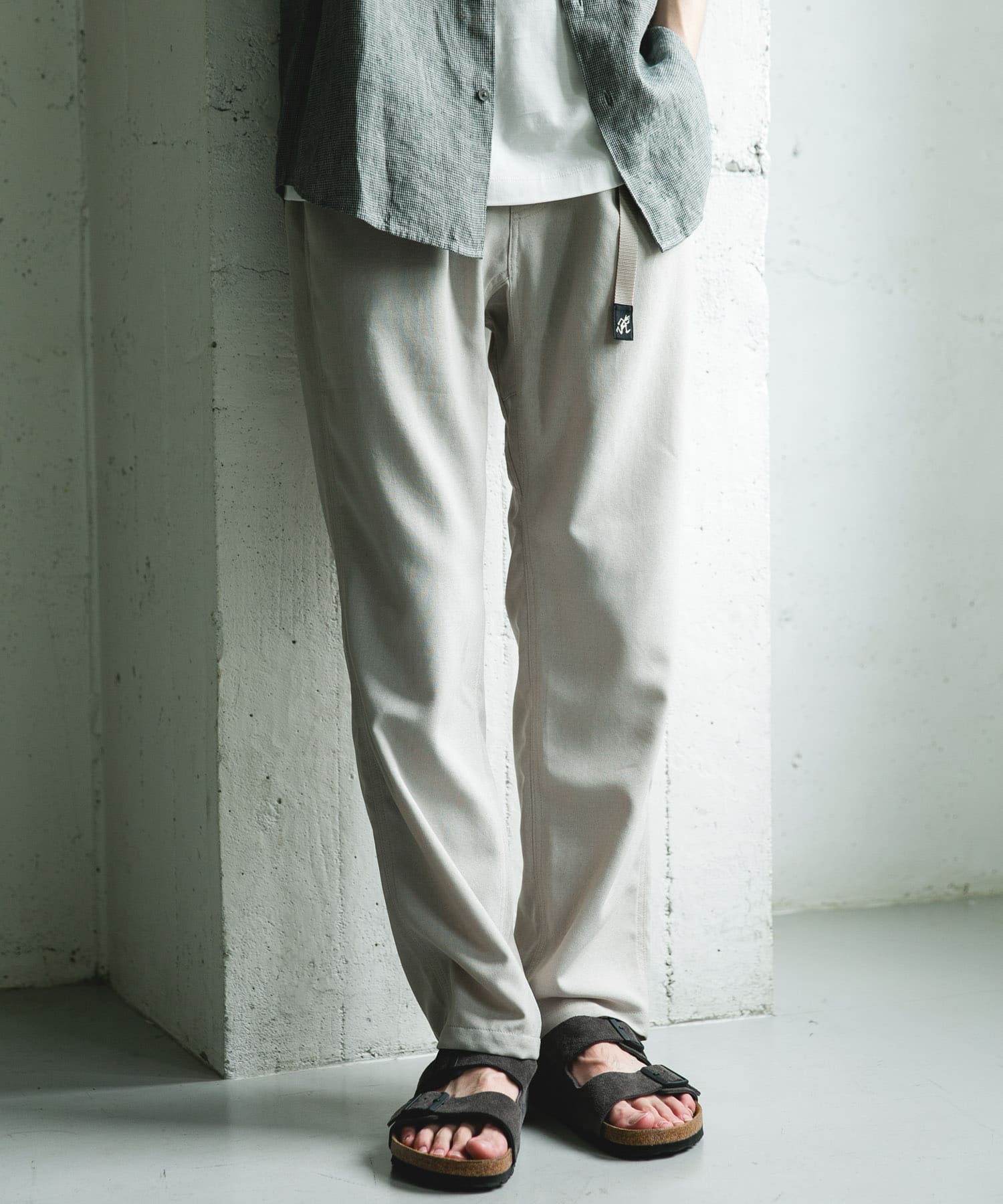 Gramicci for DOORS Linen Like Trouser / 別注亞麻感錐形長褲