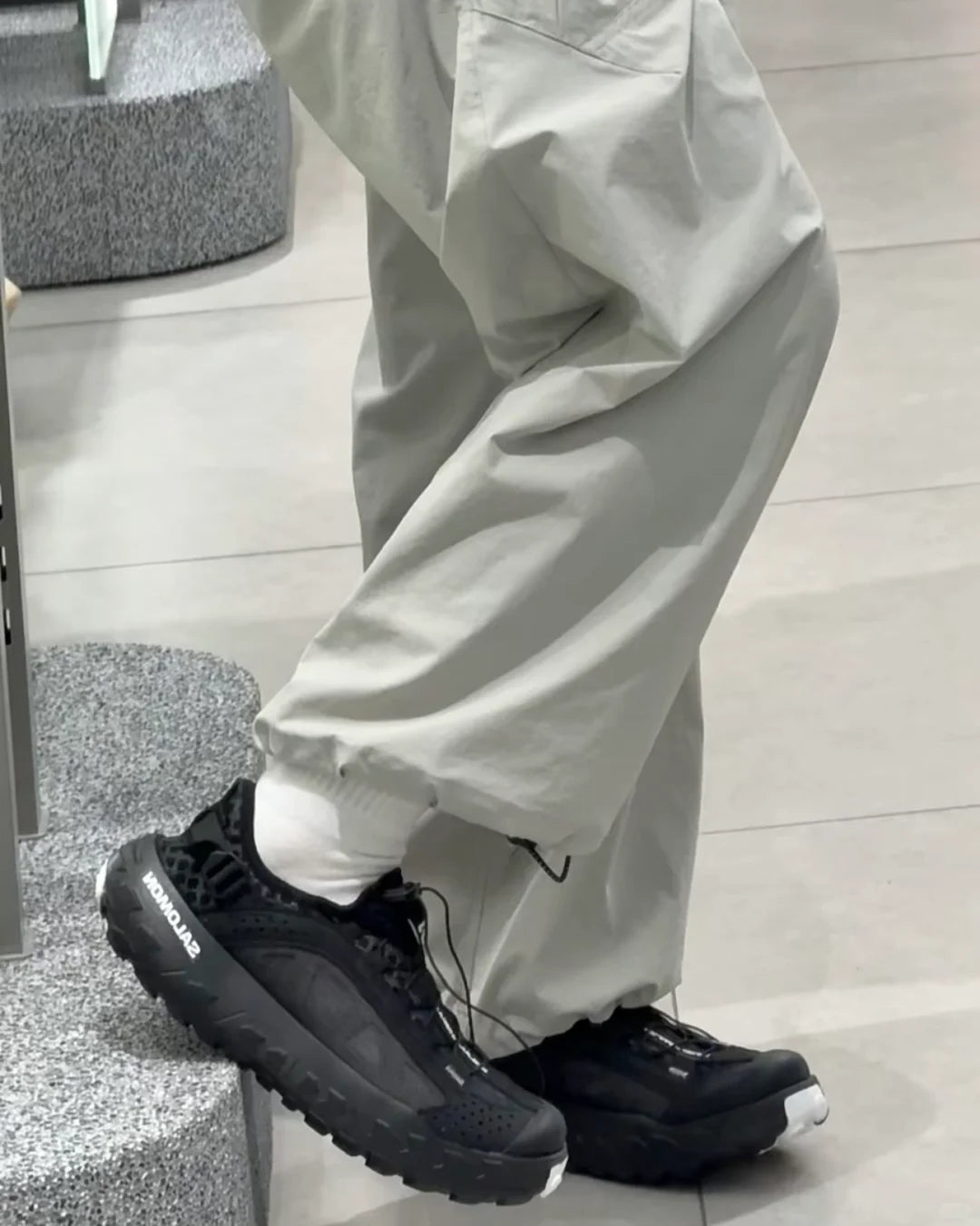 SALOMON SOLAMPHIBIAN / 水陸兩用鞋