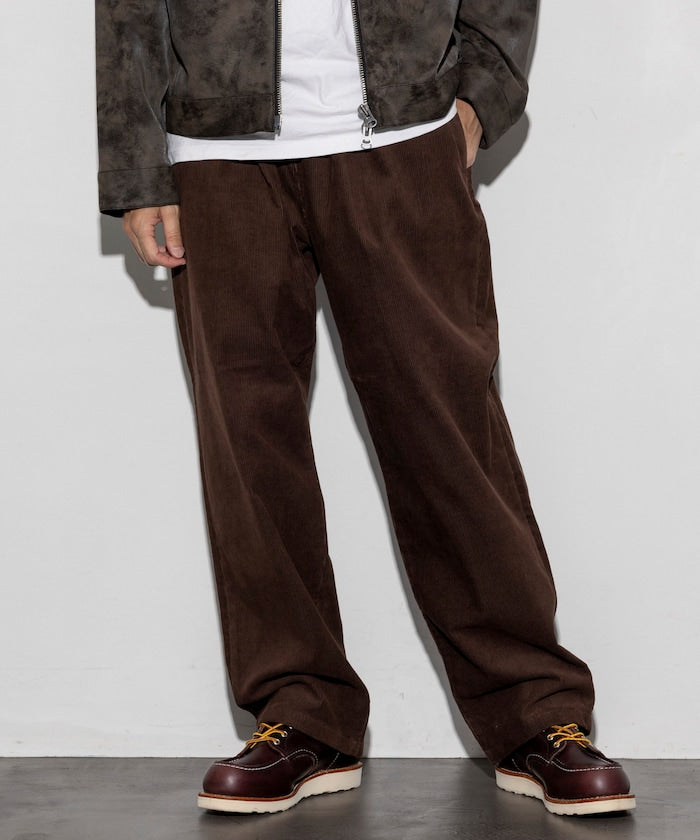 RED KAP / 別注 SMU WIDE CORDUROY CHEF PANTS 寬鬆 燈芯絨 長褲 *9月下旬